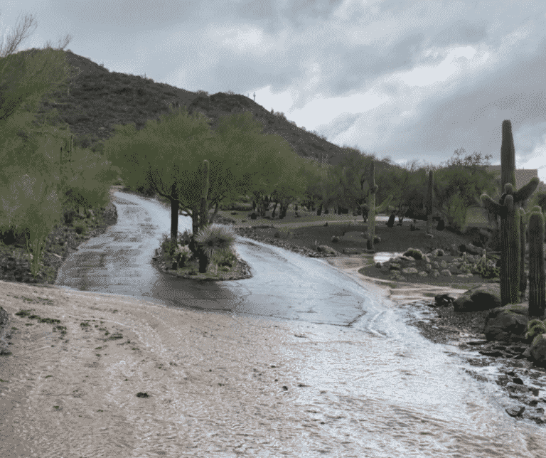 Floodplain Changes to Scottsdale Flooding in Scottsdale driveways