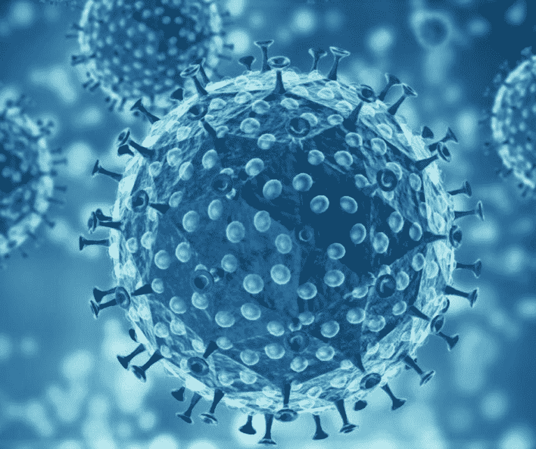 How Johns Hopkins Info Relates to Arizona virus under microscope
