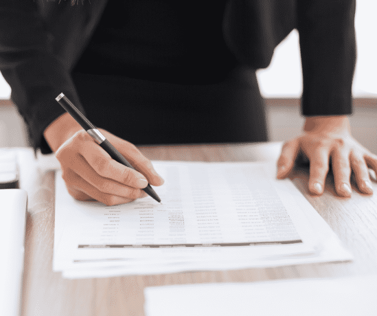 Lists to Make When Selling Your Home Printed out list