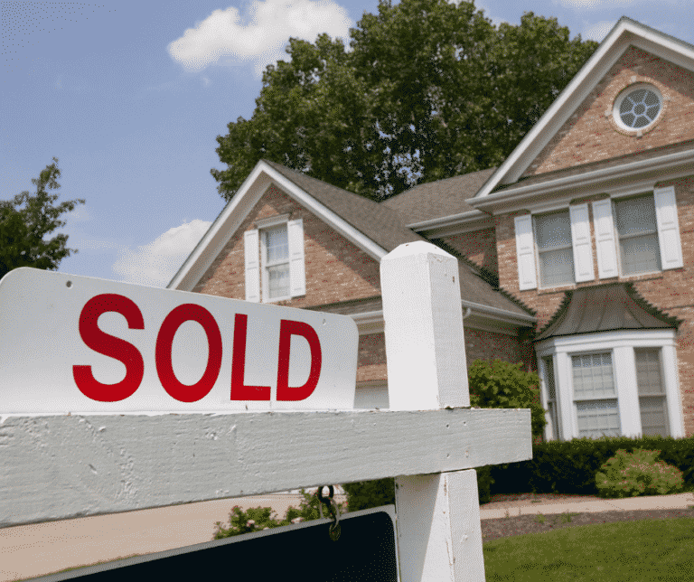 Should You Worry About Market Fluctuations Sold sign