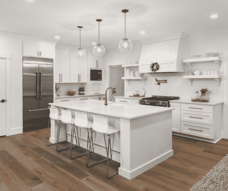 Staging a Kitchen that Wows Buyers beautiful white kitchen
