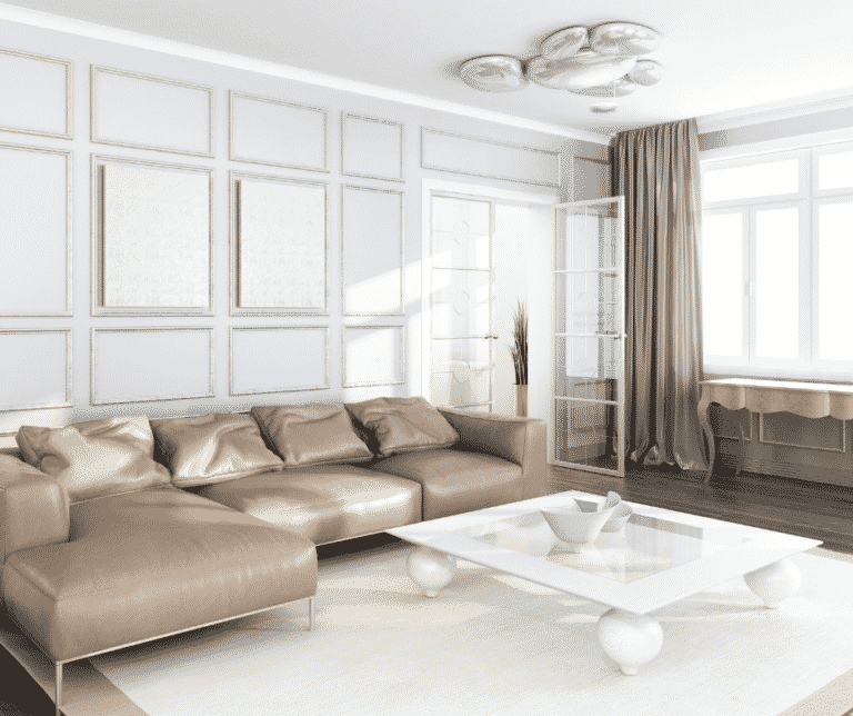 Will Your Furniture Fit Modern living room