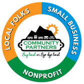Community Partners logo Community Partners logo