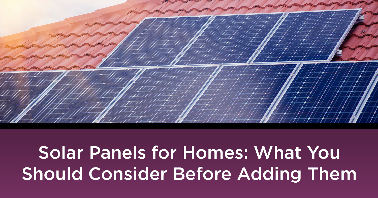 Solar Panels for Homes- What You Should Consider Before Adding Them Solar panels for homes on a house with a red clay roof in Carefree, Arizona.